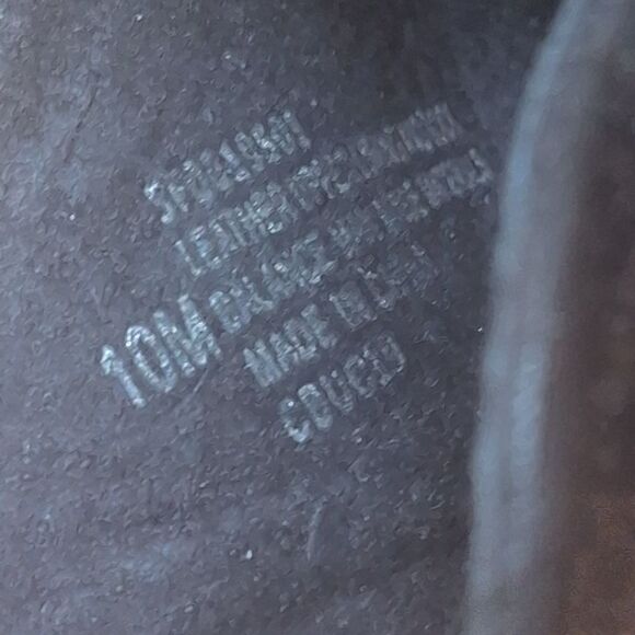 Sofft Millard Peep-Toe Bootie Black Leather Scalloped Laser Cut Zip COMFORT 10 - Picture 12 of 16